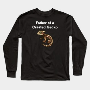 Crested Gecko Long Sleeve T-Shirt